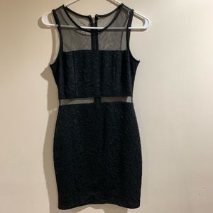 Forever 21 mesh middle dress